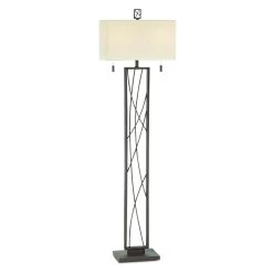 Crossroads 64 Inch Floor Lamp By Pacific Coast Lighting