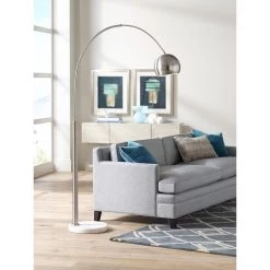 Basque 78 Inch Floor Lamp By Pacific Coast Lighting -Professional Lighting Store Pacific Coast Lighting 85 2315 99 Life