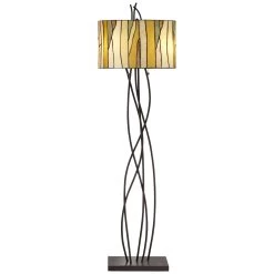 Oak Vine 62 Inch Floor Lamp By Pacific Coast Lighting