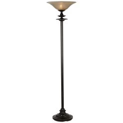 Duetto Torchiere 71 Inch Floor Lamp By Pacific Coast Lighting