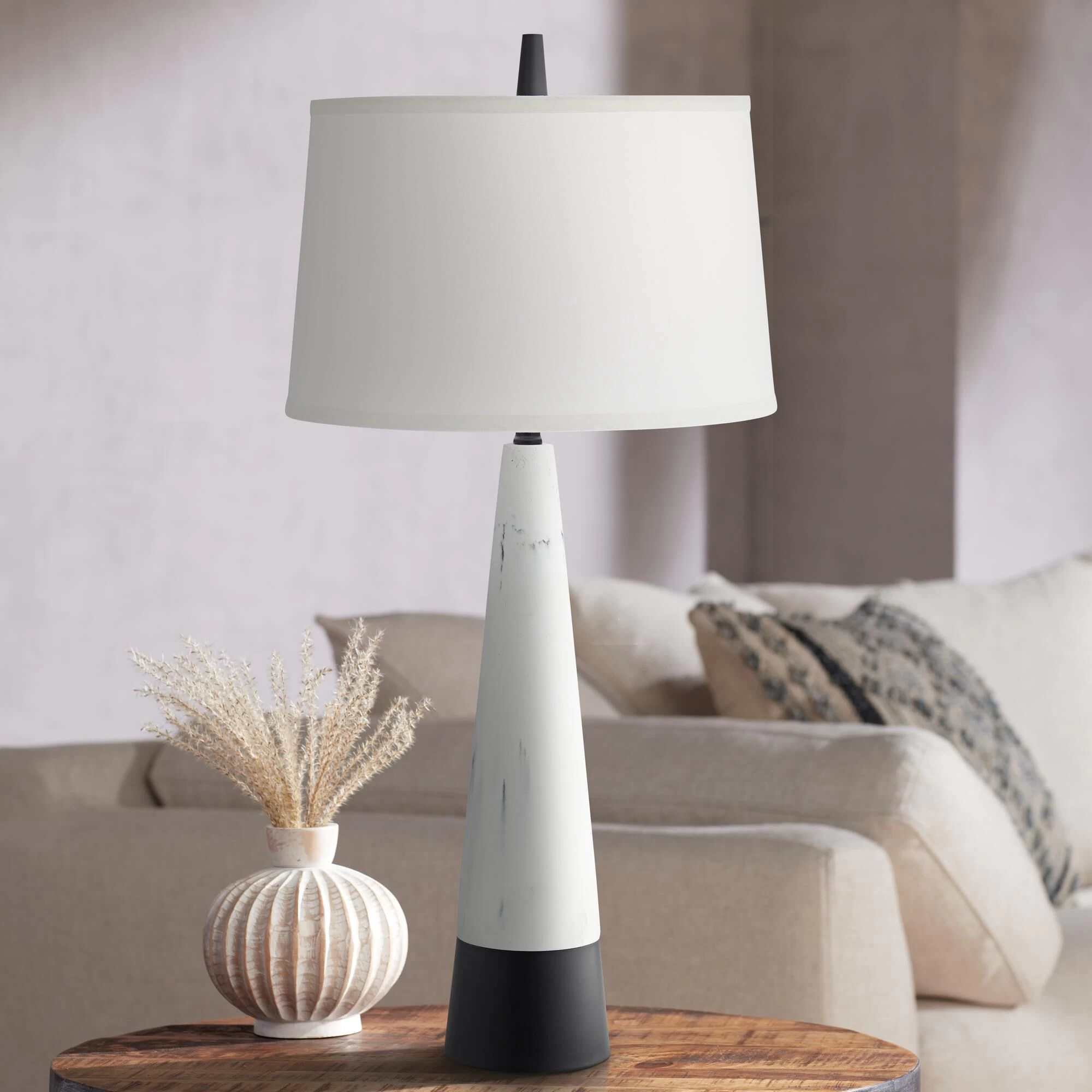Stonecreek 32 Inch Table Lamp By Pacific Coast Lighting 1 Stonecreek 32 Inch Table Lamp By Pacific Coast Lighting