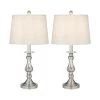 Mercure Glass 25 Inch Table Lamp By Pacific Coast Lighting
