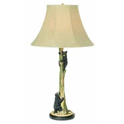 Climbing Bears 28 Inch Table Lamp By Pacific Coast Lighting