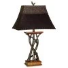 Montana Reflections 31 Inch Table Lamp By Pacific Coast Lighting