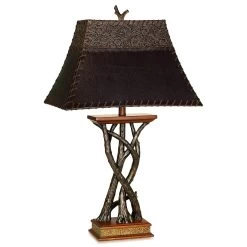 Montana Reflections 31 Inch Table Lamp By Pacific Coast Lighting