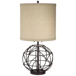 Alloy Globe 32 Inch Table Lamp By Pacific Coast Lighting