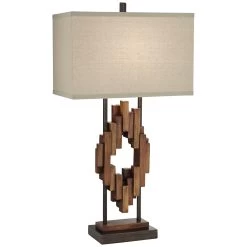 Bonanza 32 Inch Table Lamp By Pacific Coast Lighting