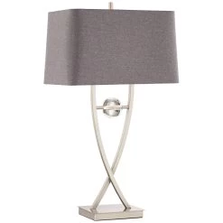 Wishbone 32 Inch Table Lamp By Pacific Coast Lighting