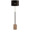 Metal W/Mylar Shade 68 Inch Floor Lamp By Pacific Coast Lighting