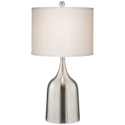 Brushed Steel 26 Inch Table Lamp By Pacific Coast Lighting