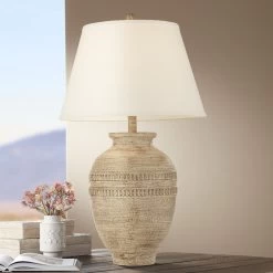 Elko 27 Inch Table Lamp By Pacific Coast Lighting -Professional Lighting Store Pacific Coast Lighting 913w1 1