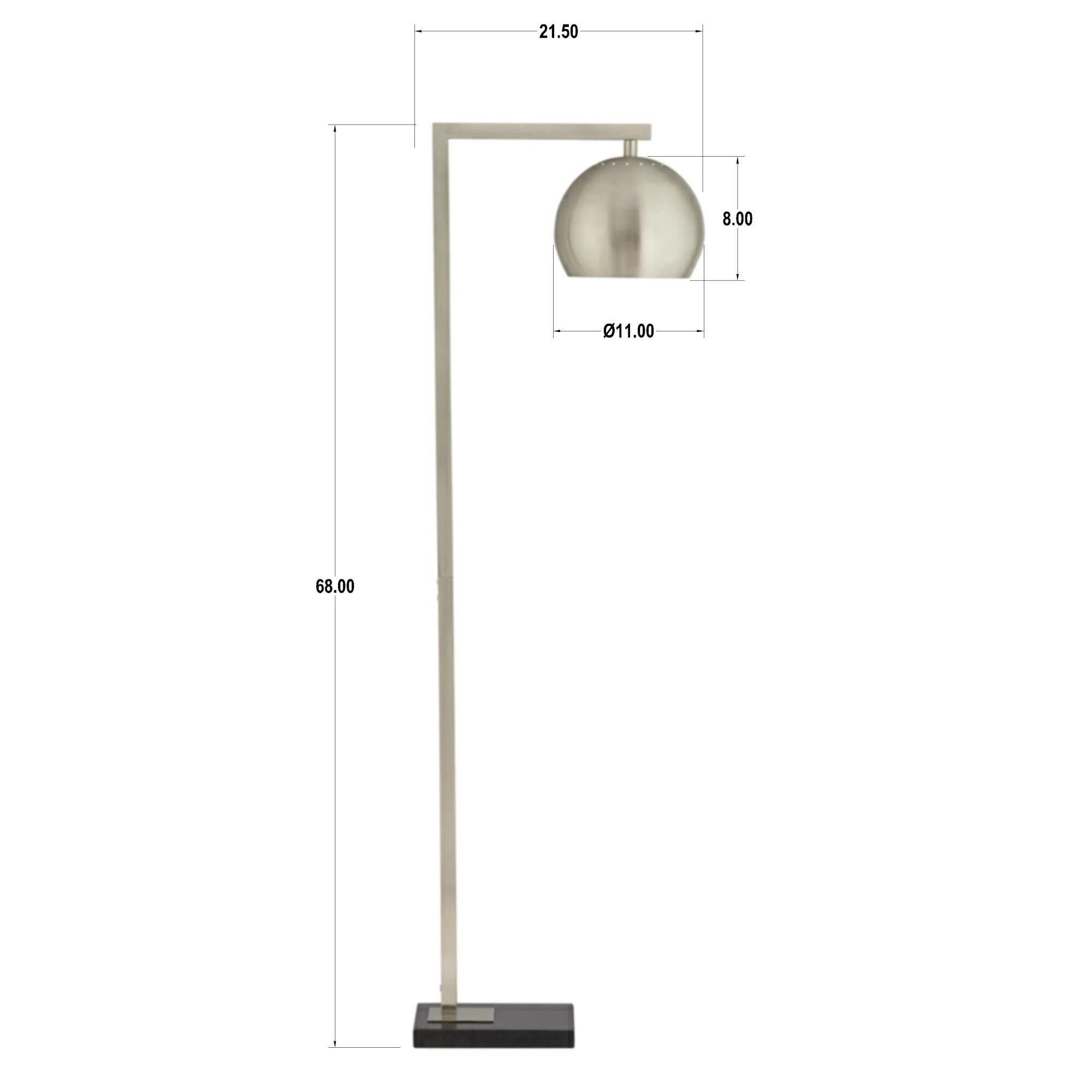 Brylee 68 Inch Floor Lamp By Pacific Coast Lighting 4 Brylee 68 Inch Floor Lamp By Pacific Coast Lighting - Image 4