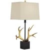 Golden Antlers 32 Inch Table Lamp By Pacific Coast Lighting