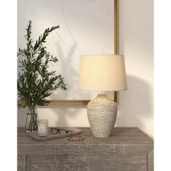 Alese 25 Inch Table Lamp By Pacific Coast Lighting -Professional Lighting Store Pacific Coast Lighting 9R406 1