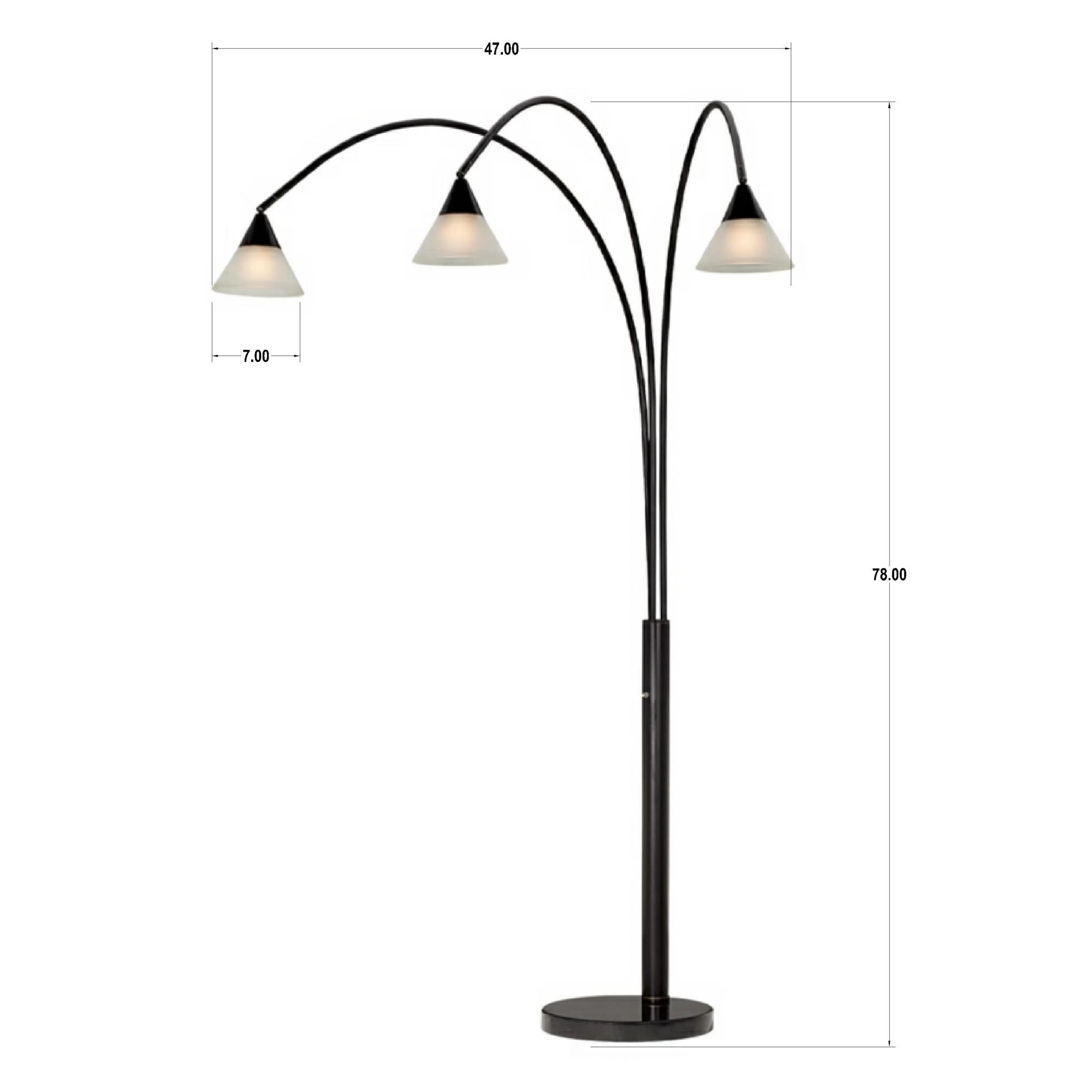 Archway 78 Inch Floor Lamp By Pacific Coast Lighting 3 Archway 78 Inch Floor Lamp By Pacific Coast Lighting - Image 3