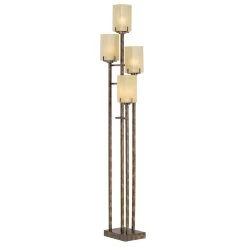 City Heights-Bronze 66 Inch Floor Lamp By Pacific Coast Lighting