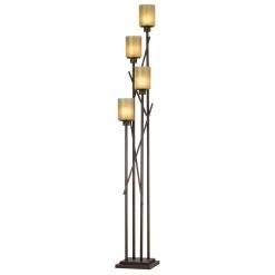 City Crossings-Bronze 73 Inch Floor Lamp By Pacific Coast Lighting