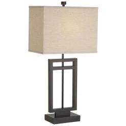 Central Loft 31 Inch Table Lamp By Pacific Coast Lighting 5 Central Loft 31 Inch Table Lamp By Pacific Coast Lighting -Professional Lighting Store Pacific Coast Lighting P87012