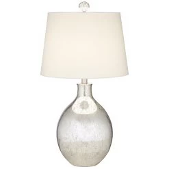 Mercury Oval 29 Inch Table Lamp By Pacific Coast Lighting -Professional Lighting Store Pacific Coast Lighting X57952