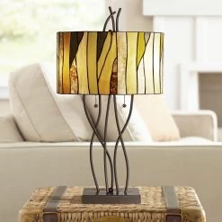 Oak Vine Table Lamp