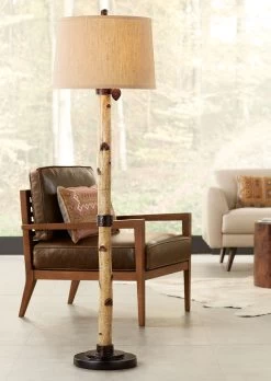 Birch Tree Floor Lamp