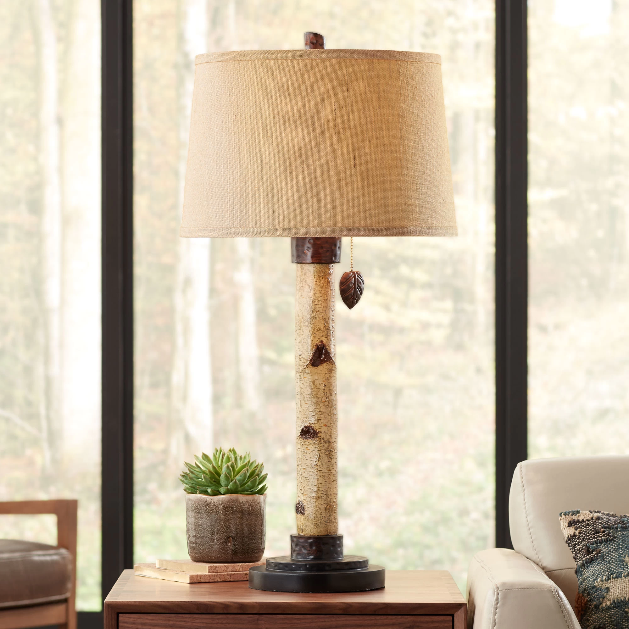 Birch Tree Table Lamp 1 Birch Tree Table Lamp