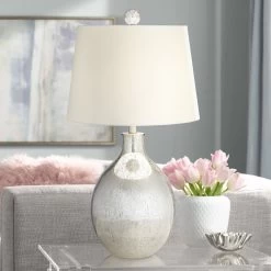 Metallic Dawn Table Lamp