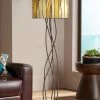 Oak Vine Floor Lamp